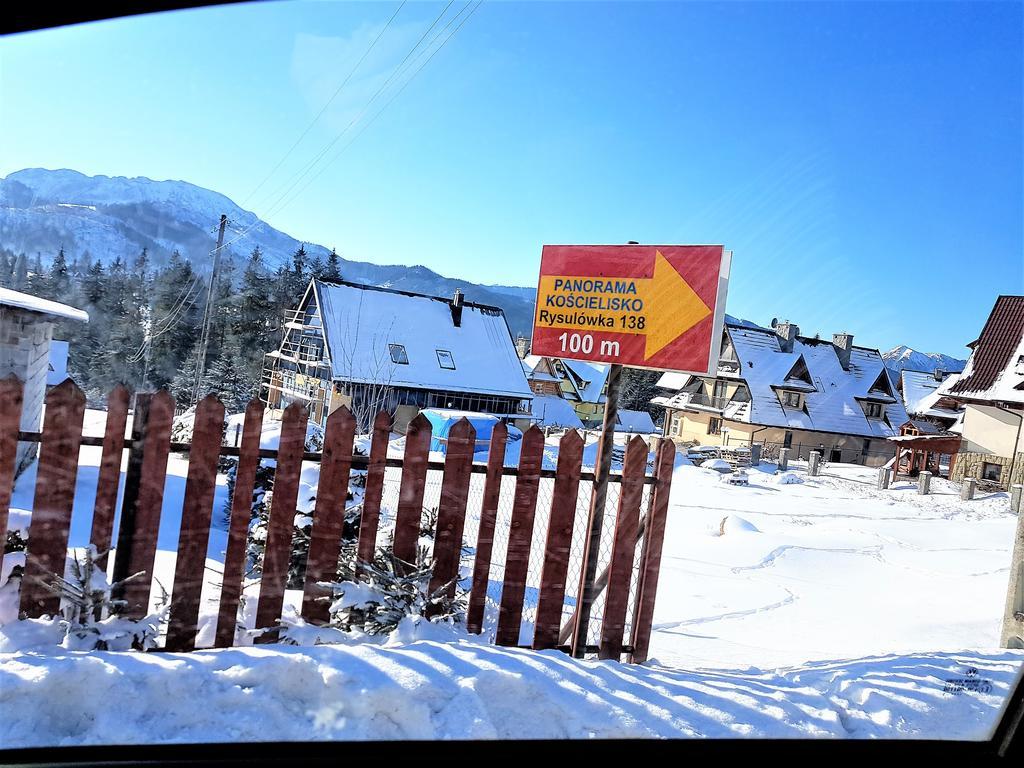 Apartament Morskie Oko Косцелиско Экстерьер фото