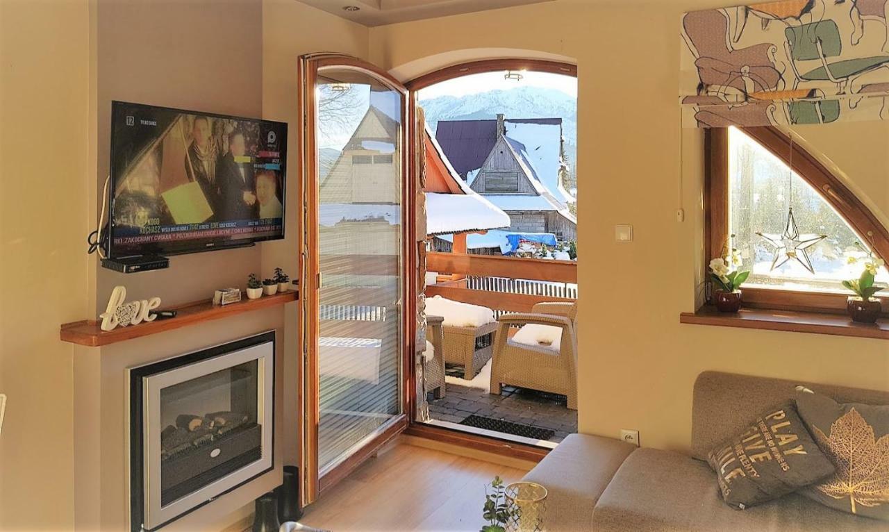 Apartament Morskie Oko Косцелиско Экстерьер фото